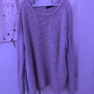 BRANDY MELVILLE beige sweater
